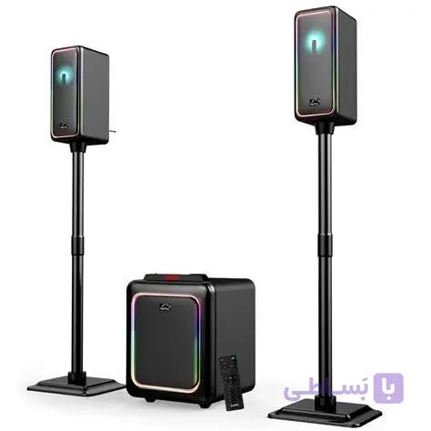 اسپیکر بلوتوثی گیمینگ تسکو مدل GS 2121