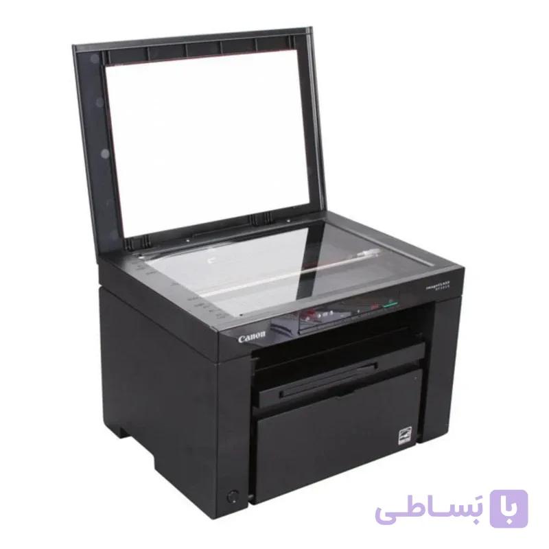 پرینتر کانن تک رنگ سه کاره با چاپ لیزری مدل imageCLASS MF3010VP، سایز چاپ A4، مجهز به پورت USB 2.0