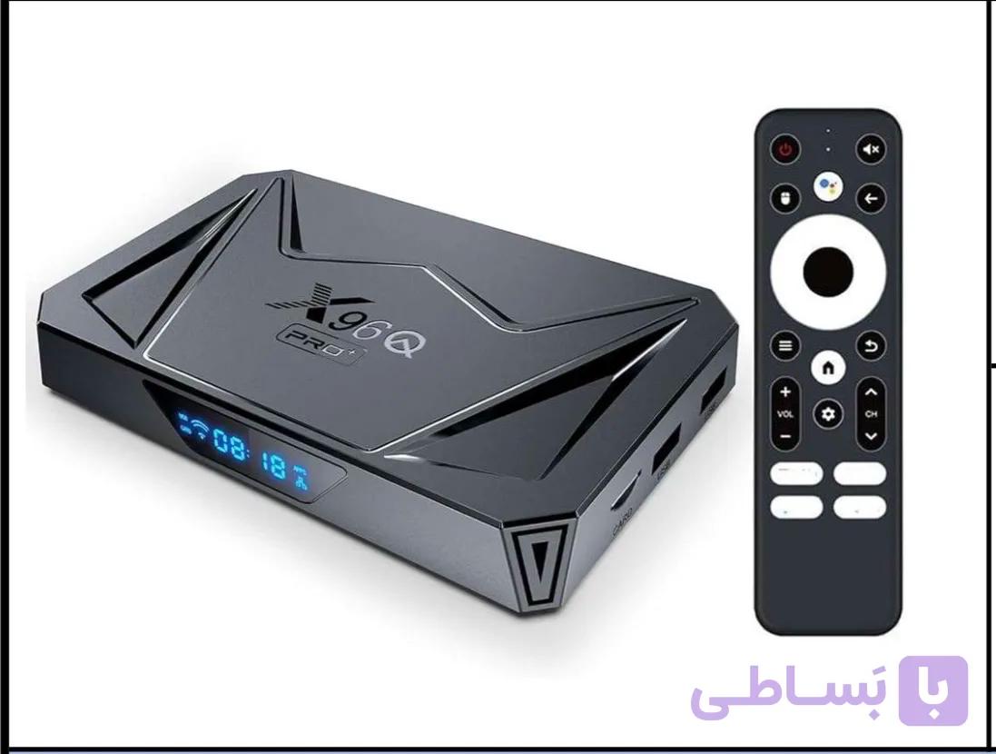 اندروید باکس  X96q pro plus