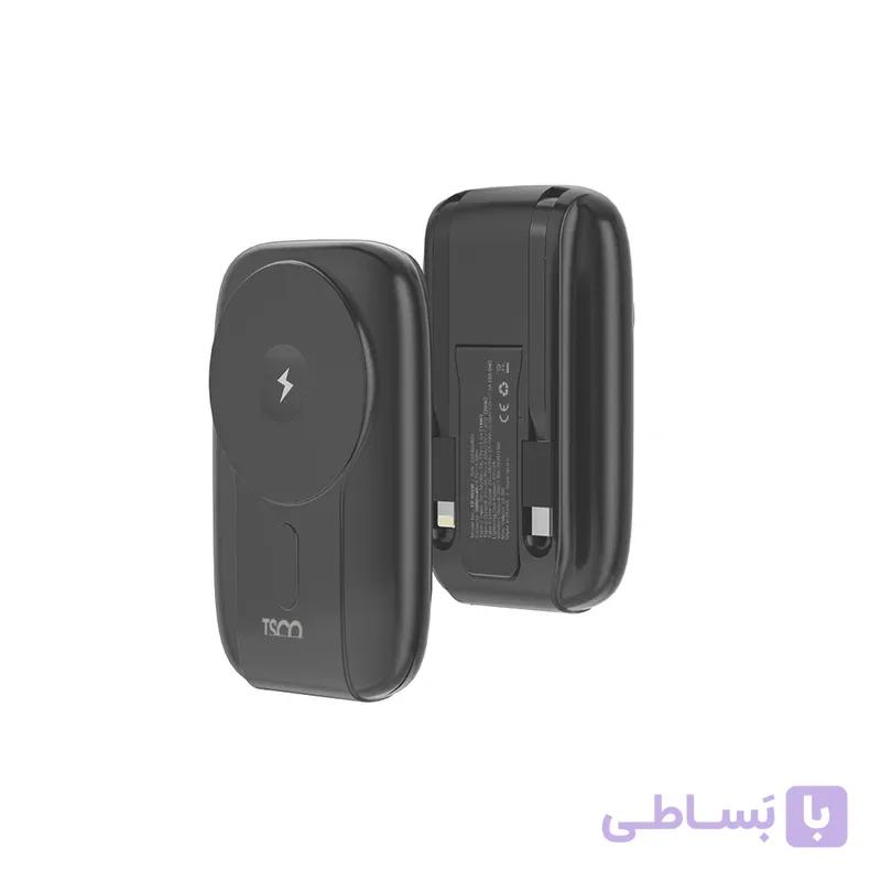 پاور بانک تسکو مدل TP 906W با ظرفیت 5000 میلی آمپر ساعت
