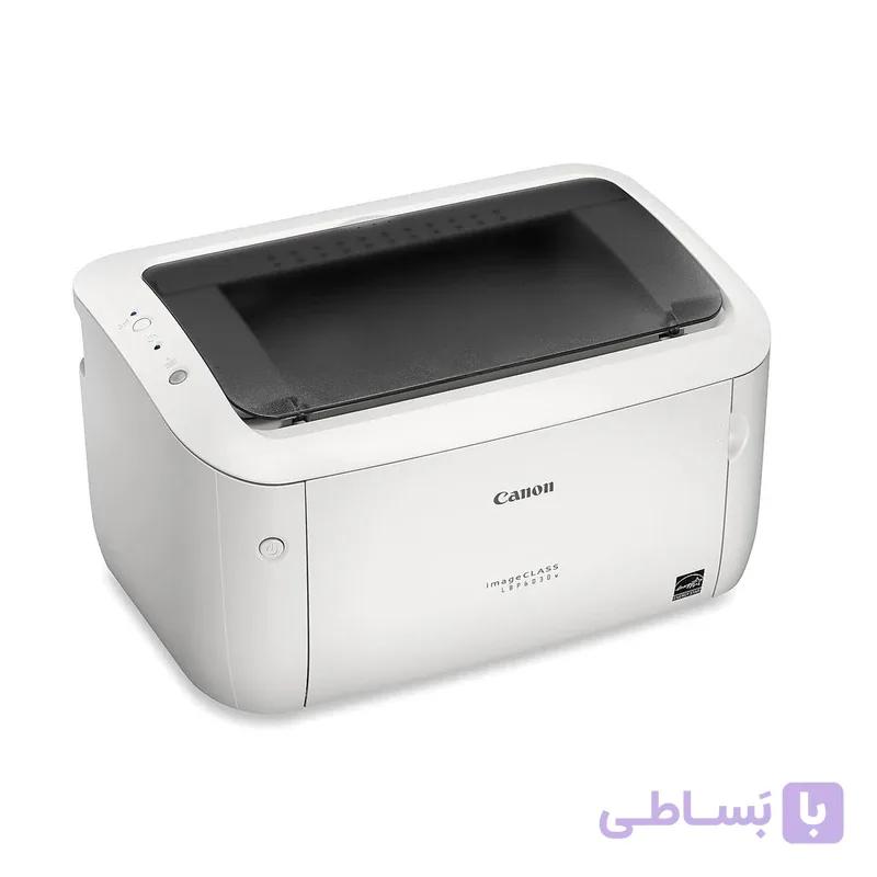 پرینتر کانن تک رنگ تک کاره با چاپ لیزری مدل imageClass LBP6030w، سایز چاپ A4، قابلیت اتصال به WiFi