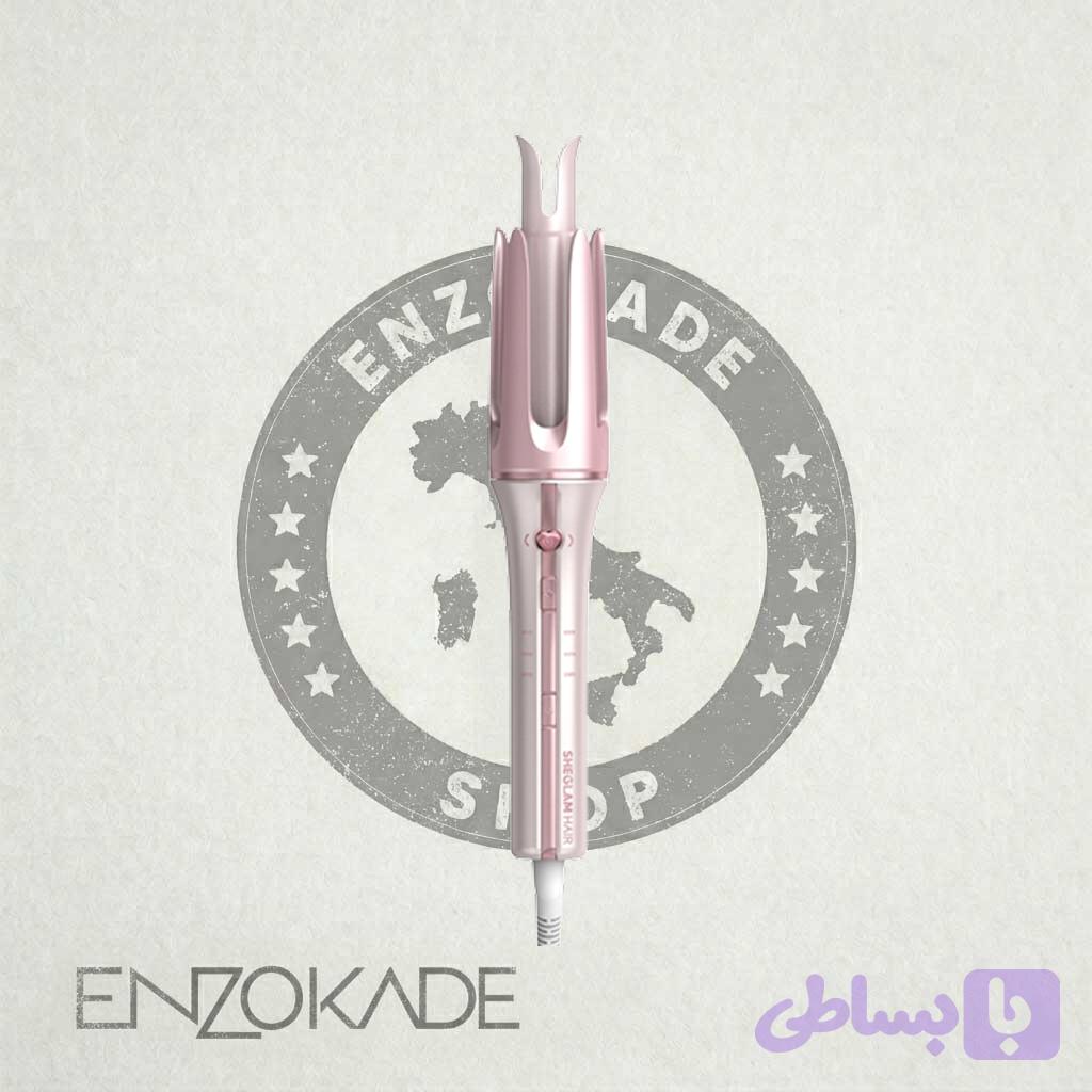دستگاه کرلی شیگلم بیبی پینک سایز 25 — تصویر 1