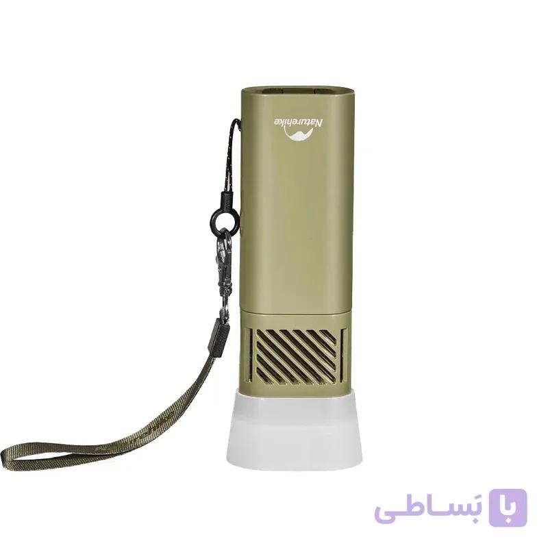 چراغ قوه دستی و دور کننده حشرات نیچرهایک مدل CH22DQ021