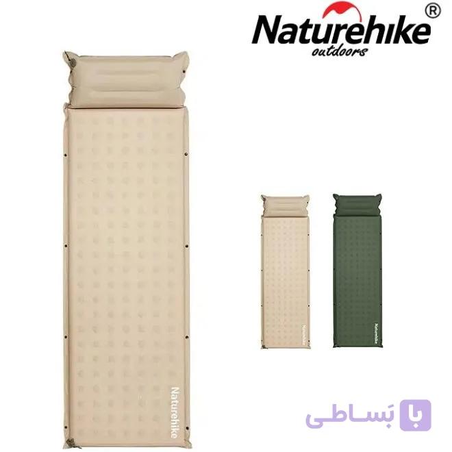 زیرانداز بادی کیسه خواب نیچرهایک مدل CNK2550WS025