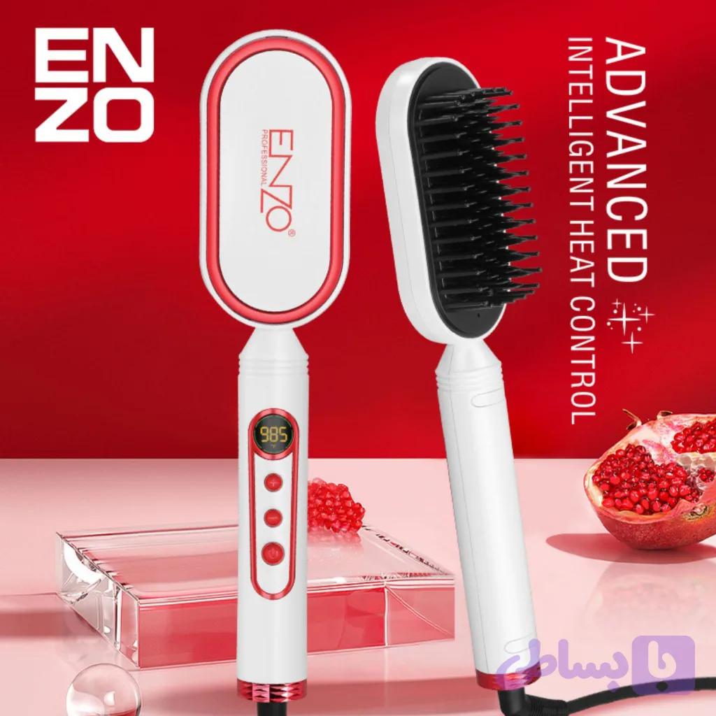 برس حرارتی حرفه ای مدل ENZO — تصویر 1