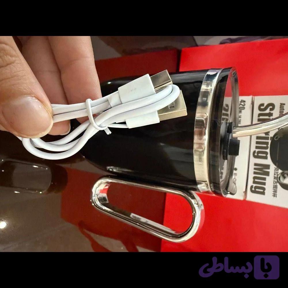 قاشق و هم زن دستی — تصویر 1