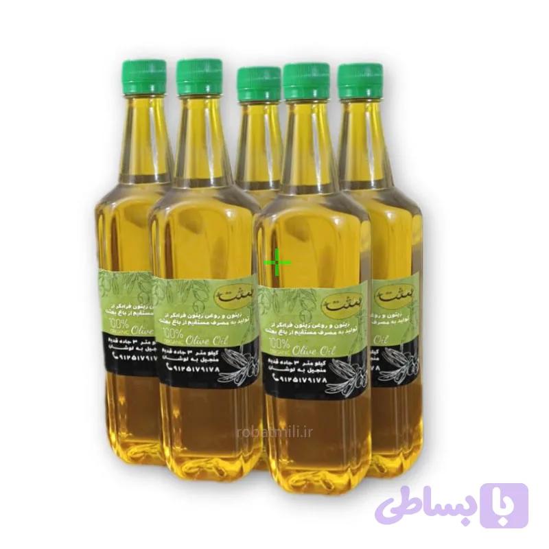 روغن زیتون فرابکر، با بو، اصل(فروش عمده سفارشات ۵ لیتری) — تصویر 1