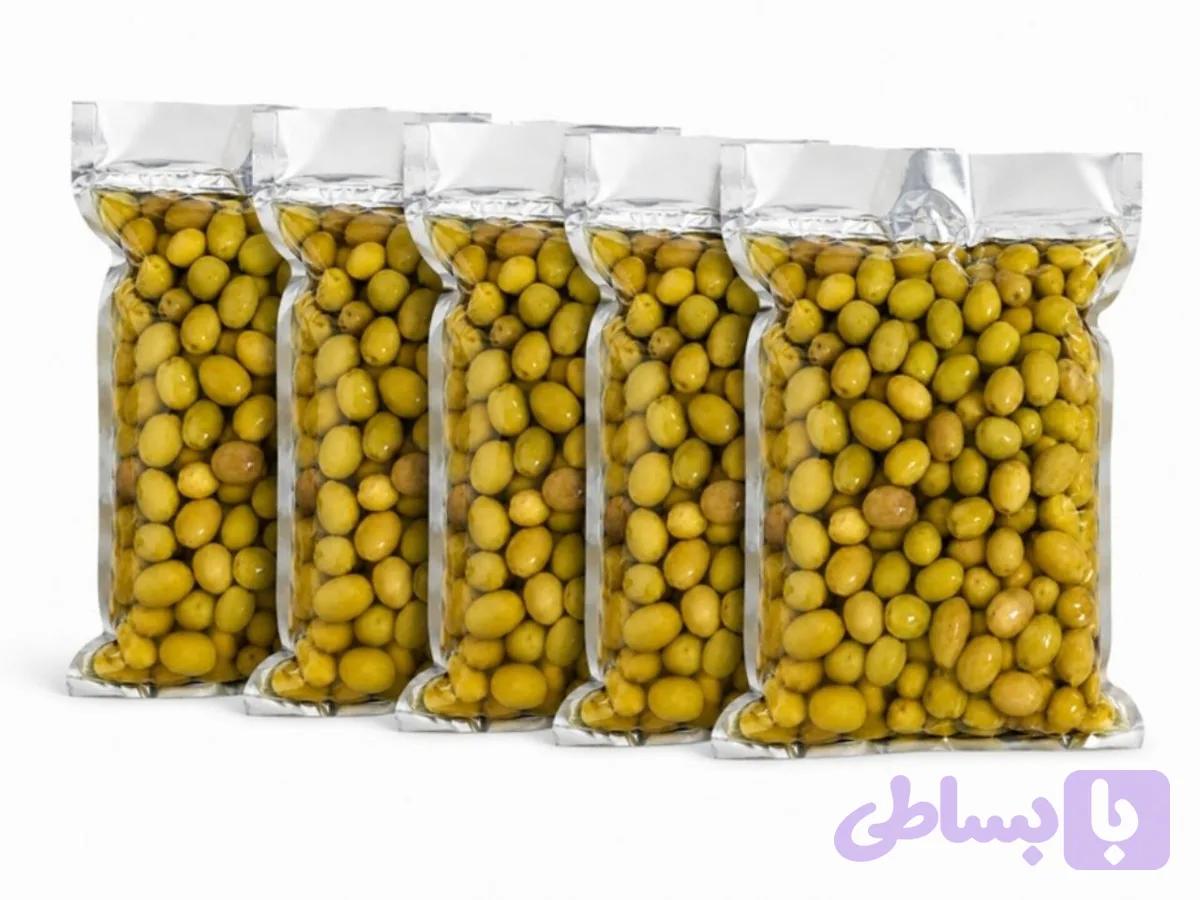 زیتون سوپر ویژه، با هسته (فروش عمده سفارشات 5 کیلویی ) — تصویر 1