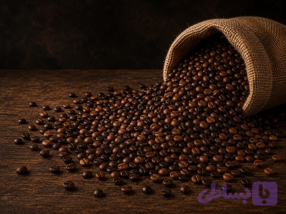 قهوه 50 - 50
