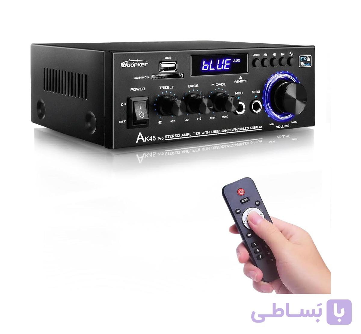 آمپلی فایر WOOPKER مدل AK45 Pro — تصویر 1