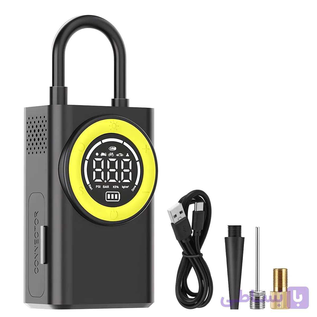 کمپرسور باد قابل حمل لاستیک خودرو برند FLYKID — تصویر 1