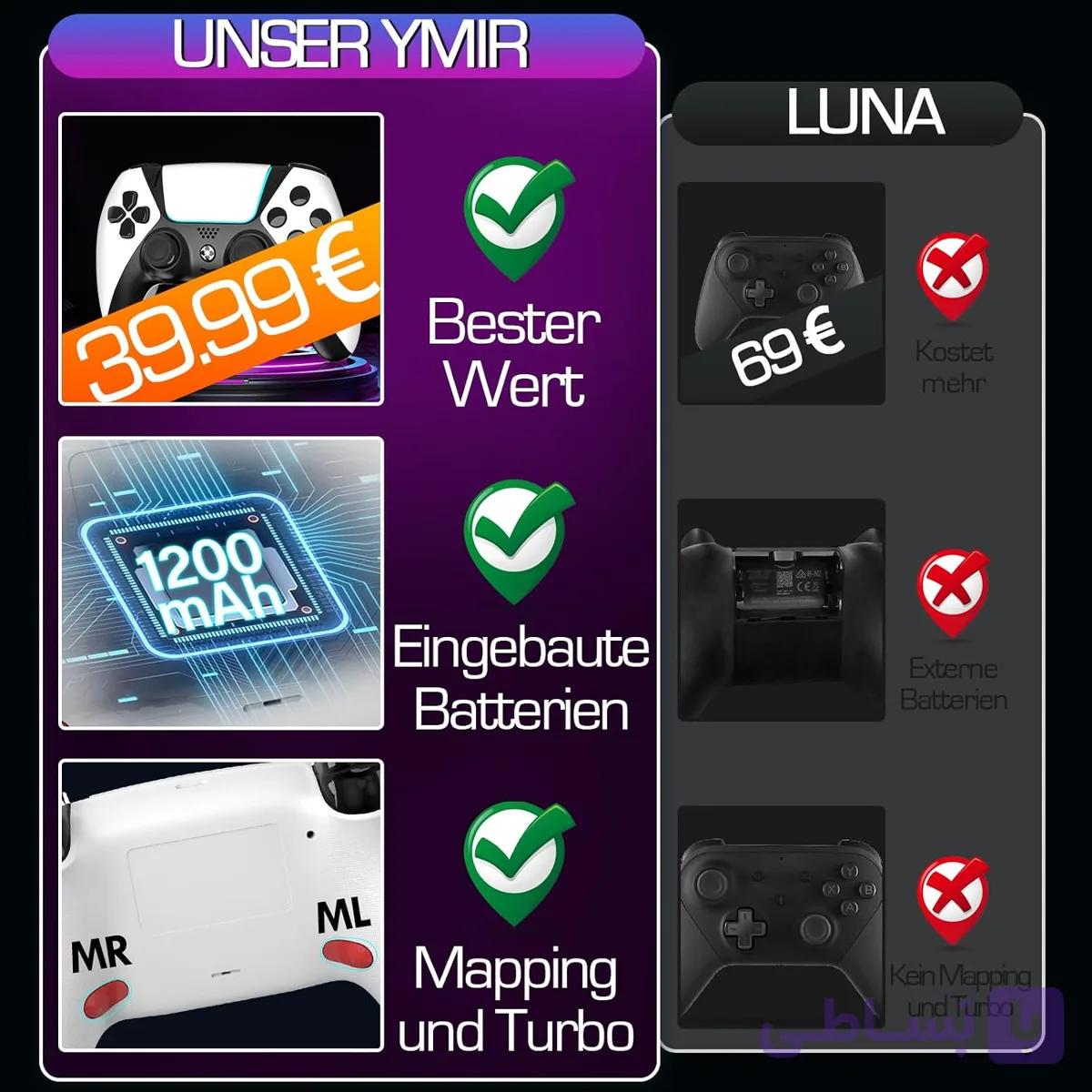 دسته بازی Mac و iOS و PC و اندروید باکس و PS4 — تصویر 1