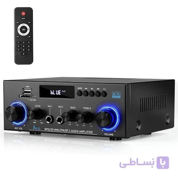 آمپلی فایر استریوی Romicta مدل HiFi 800 وات — تصویر 1