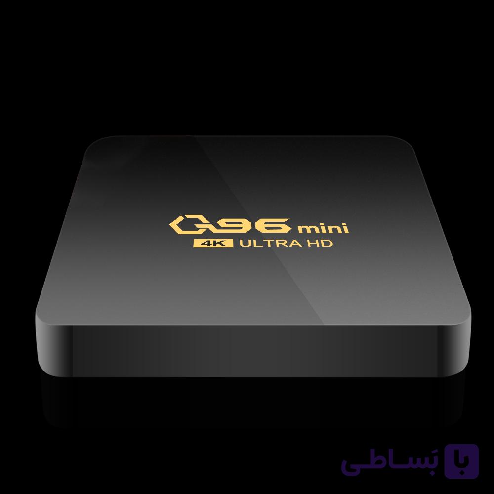 اندروید باکس 8/128GB Q96 Mini 4K — تصویر 1