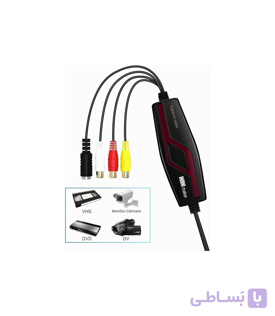 کارت کپچر USB اکسترنال برند IGITNOW USB 2.0 — تصویر 1