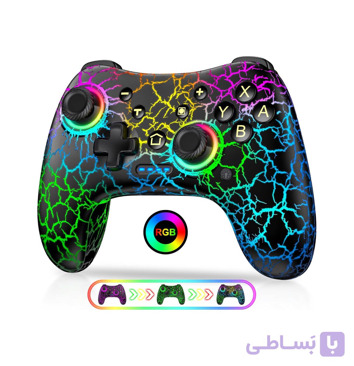 دسته بازی نینتندو سوییچ برند HASACOOL — تصویر 1