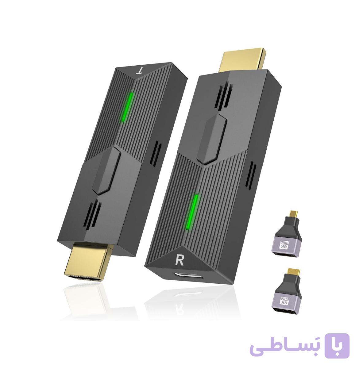 دانگل HDMI بی سیم فرستنده و گیرنده KEBENES — تصویر 1