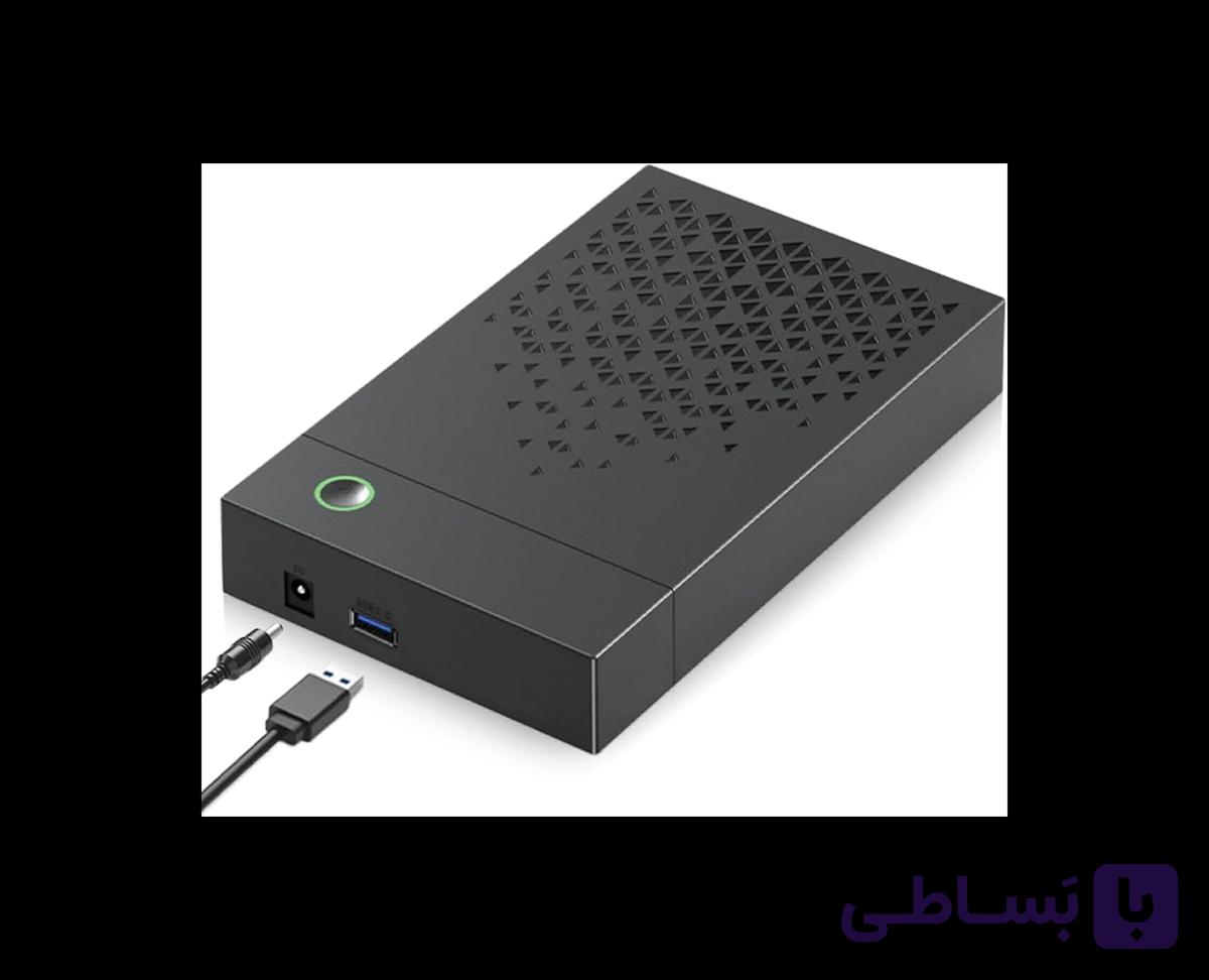 باکس قاب هارد دیسک USB 3.0 برند Leikurvo — تصویر 1