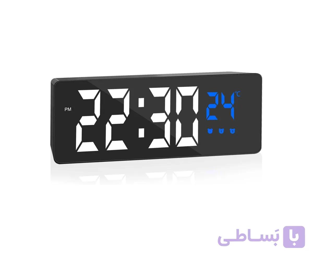 ساعت زنگ دار الکترونیکی رومیزی Jsdoin — تصویر 1