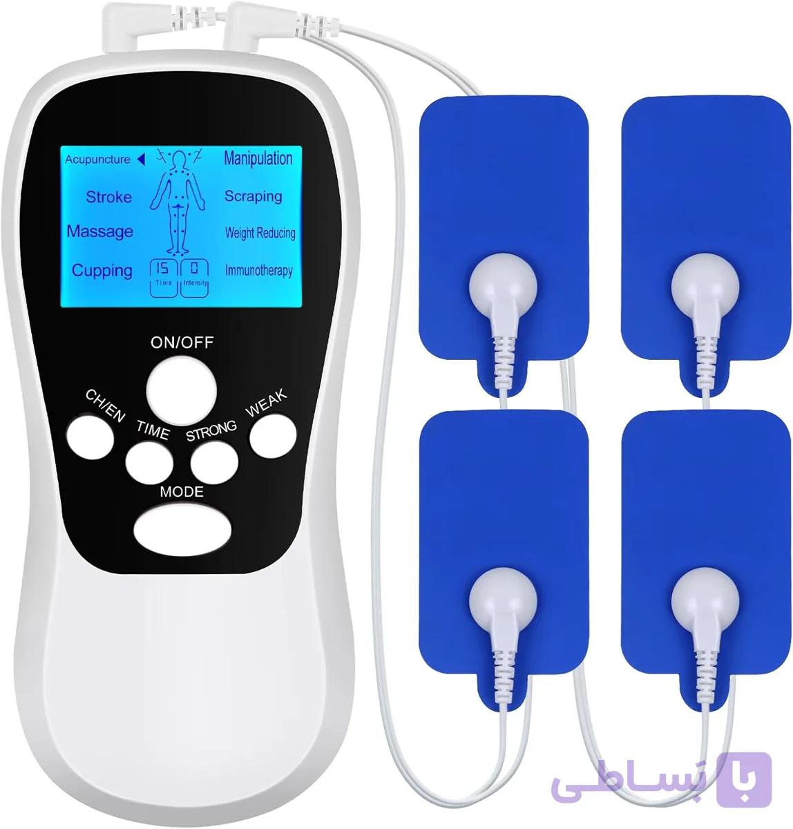 دستگاه تنس فیزیوتراپی و ماساژ TENS/EMS برند CLIUNT — تصویر 1