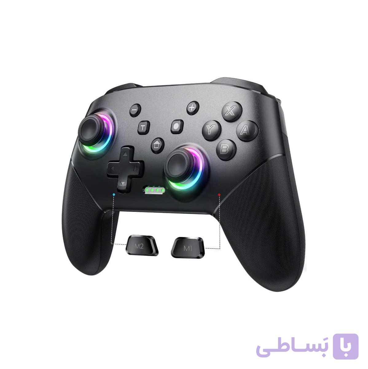 دسته بازی سوییچ و PC برند VOYEE مدل S08 — تصویر 1