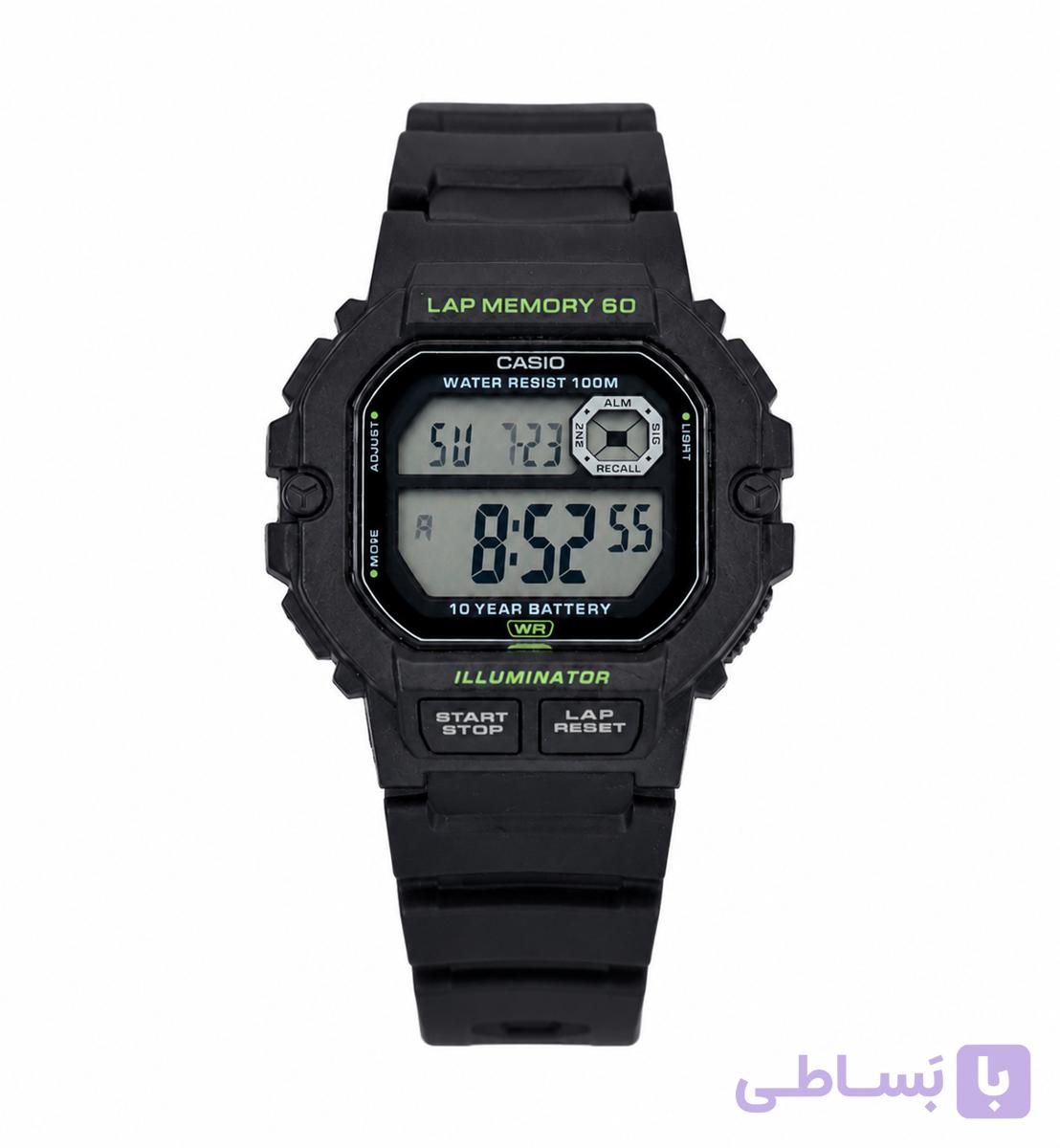 ساعت اورجینال کاسیو مدلws-1400-H-1AVDF