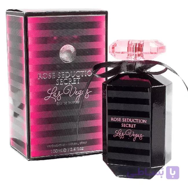 ادکلن زنانه رز سداکشن سکرت لاس وگاس فراگرنس ورلد Fragrance World ROSE SEDUCTION SECRET LAS VEGAS