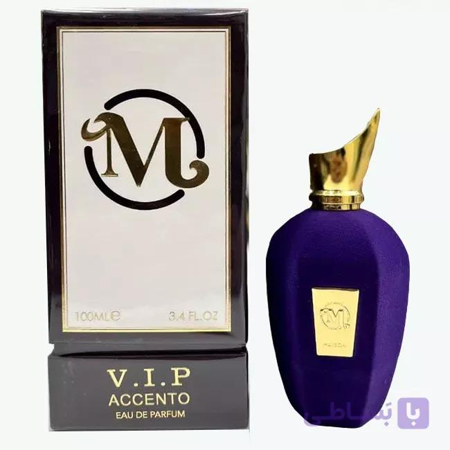 ادکلن یونیسکس وی ای پی اکسنتو میسون Maison V.I.P Accento