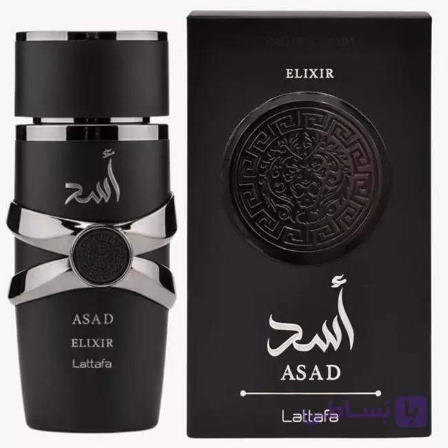 عطر اسد الکسیر لطافه Asad Elixir Lattafa