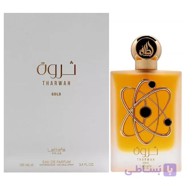 ادکلن زنانه ثروة گلد لطافه Lattafa Tharwah gold