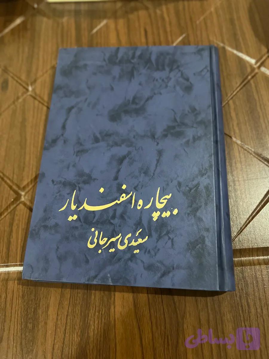 کتاب بیچاره اسفندیار از سعیدی سیرجانی