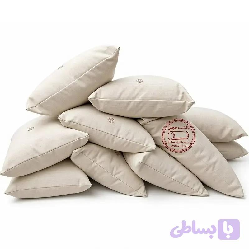 بالشت کتابی - پر- 3 کیلو- فقط متقال