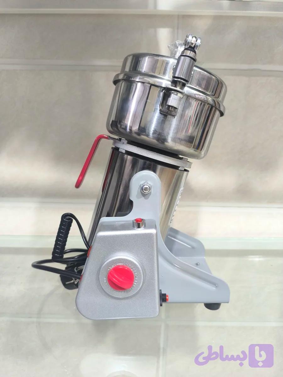 آسیاب نیمه صنعتی 800 گرم سیلور کرست sc-800