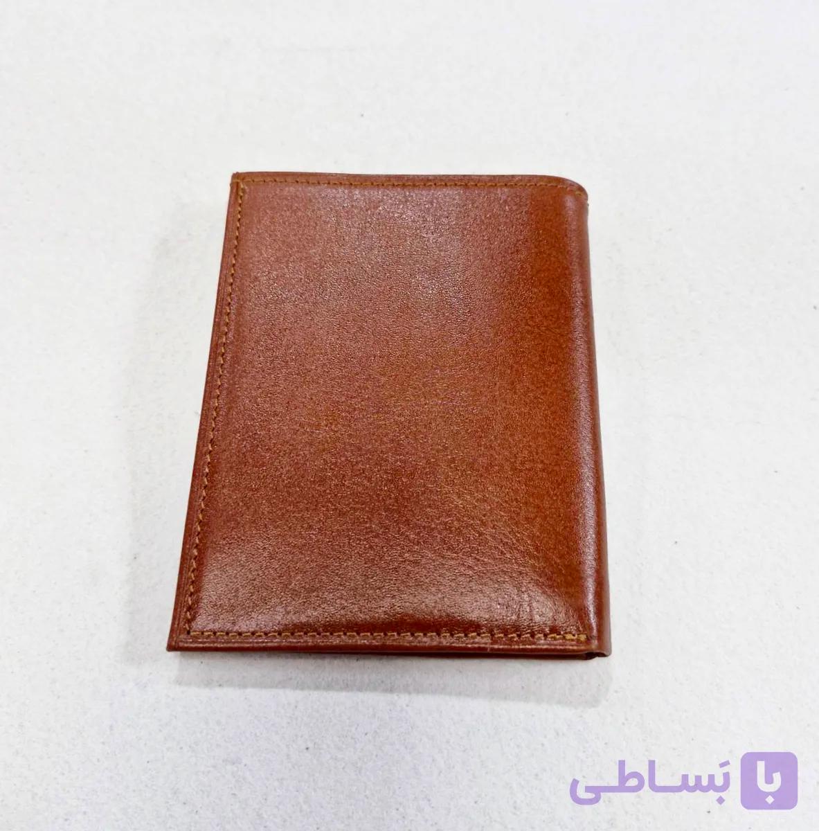 کیف جیبی مردانه عسلی