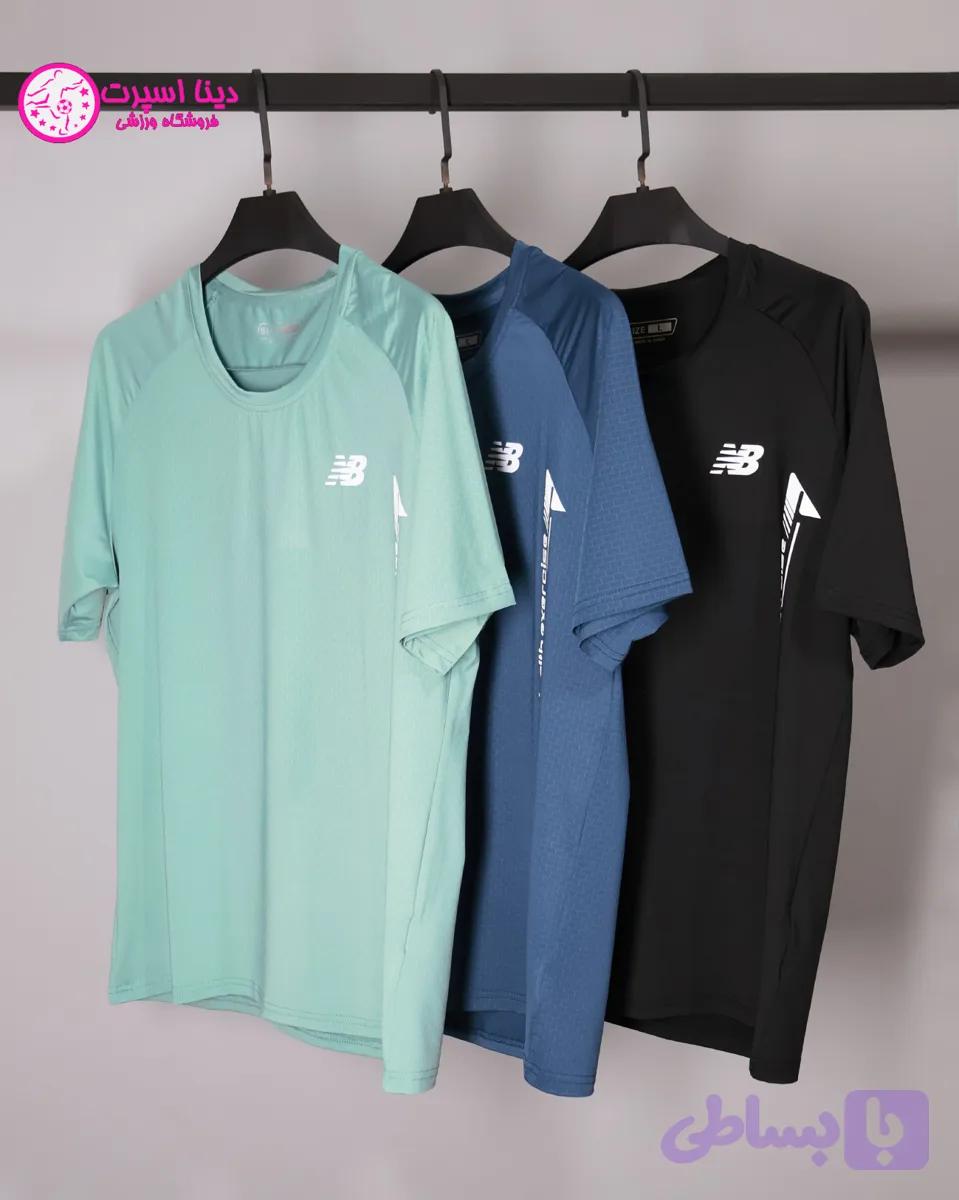 تیشرت مردانه وارداتی برند New Balance مدل Health Excersice