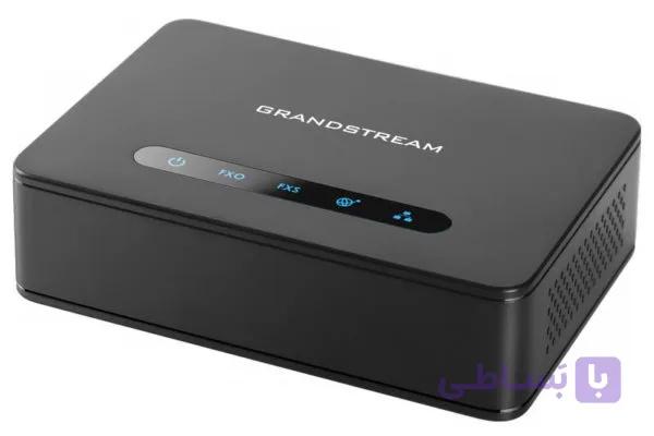 مبدل تلفنی گرند استریم مدل HT813​  HT813 2port VoIP Gateway