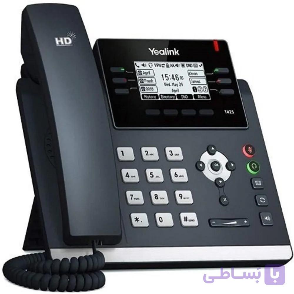 تلفن VoIP یالینک مدل SIP-T43U