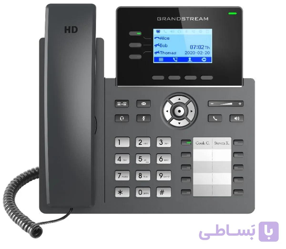 تلفن تحت شبکه GRP2604P گرند استریم