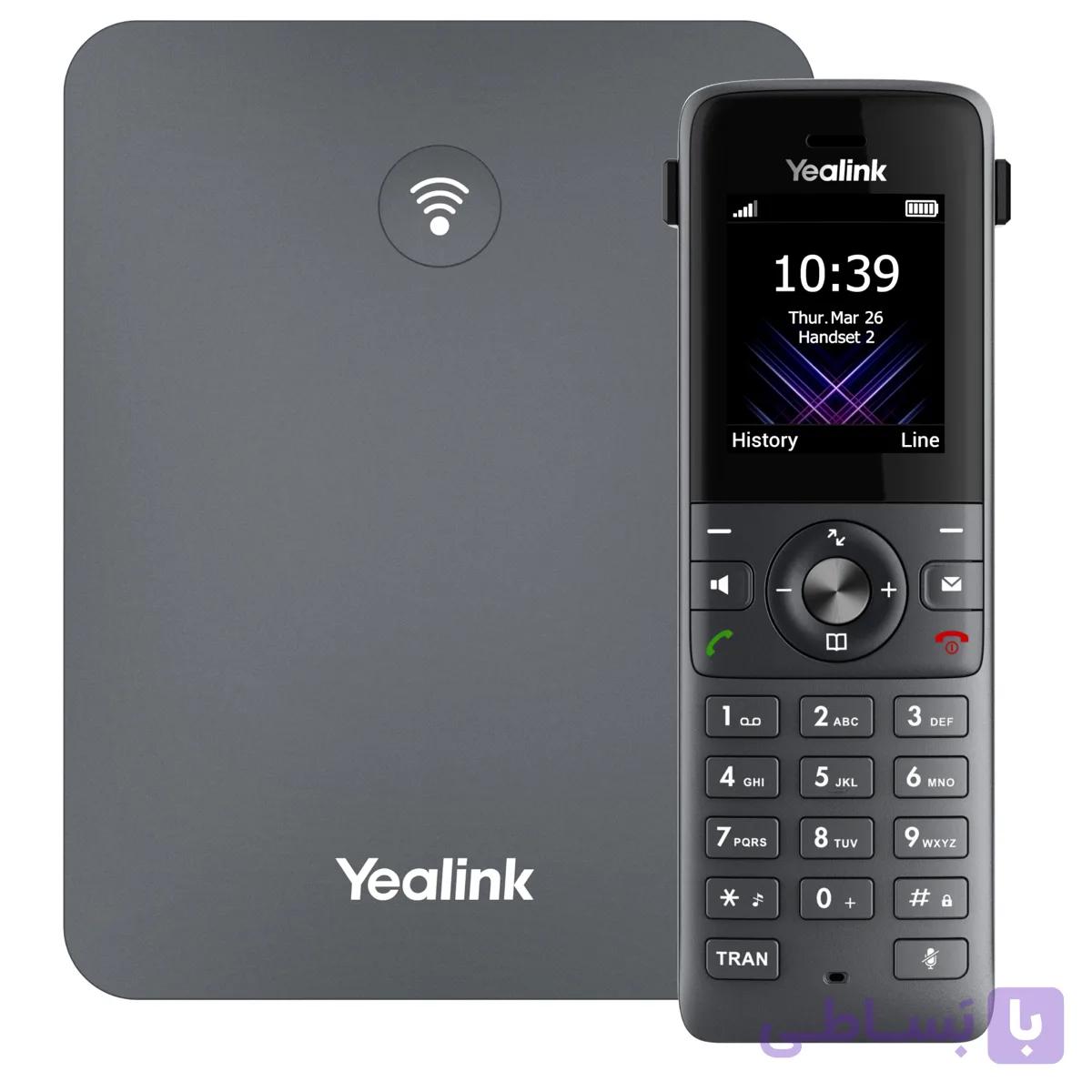 تلفن بیسیم تحت شبکه یالینک مدل W73P