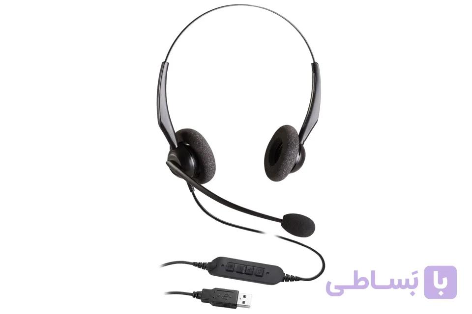 هدست VT2000 OMNI DUO USB 02