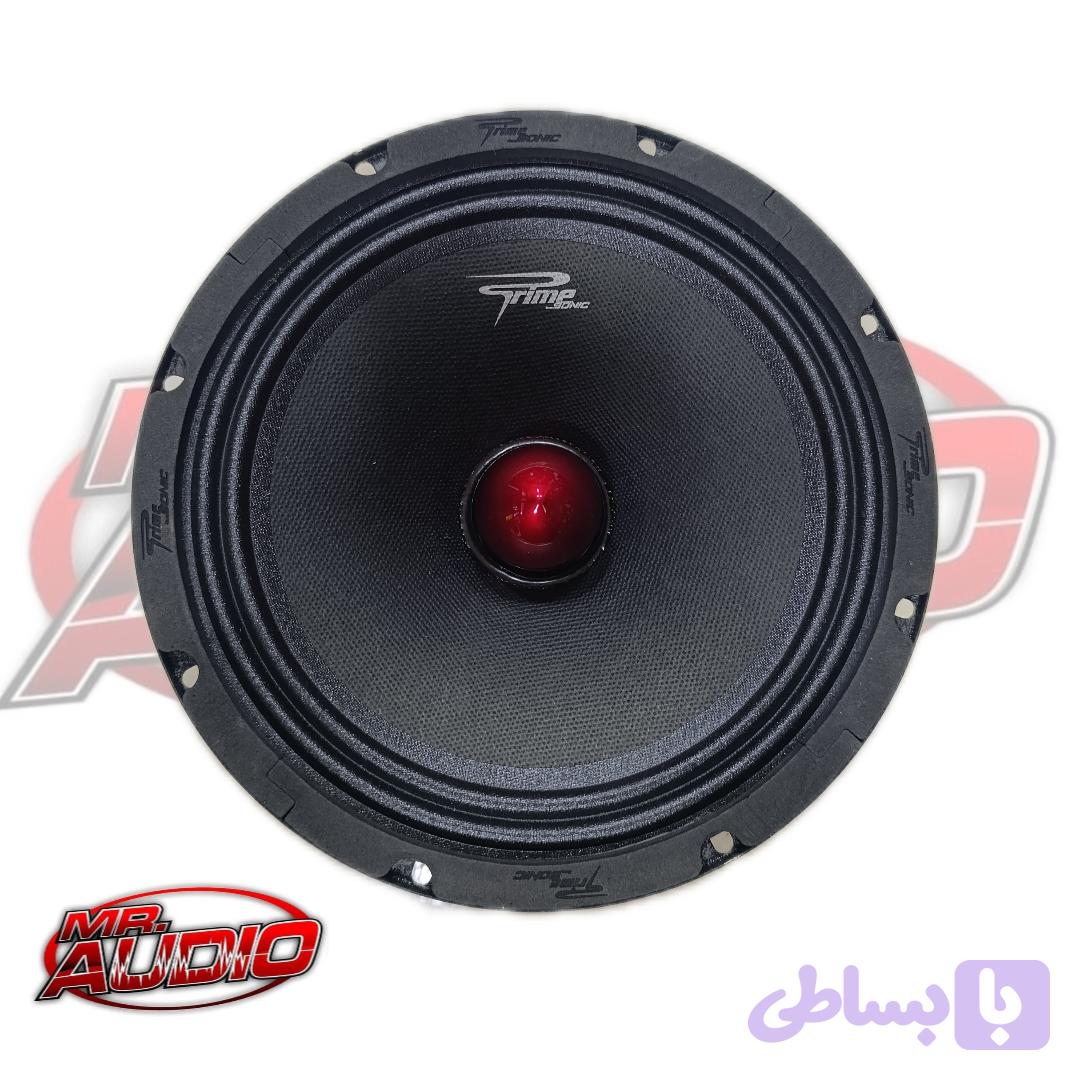میدرنج ۸ اینچ نئودیمیوم پرایم سونیک مدل PR-SVM84NB — تصویر 1