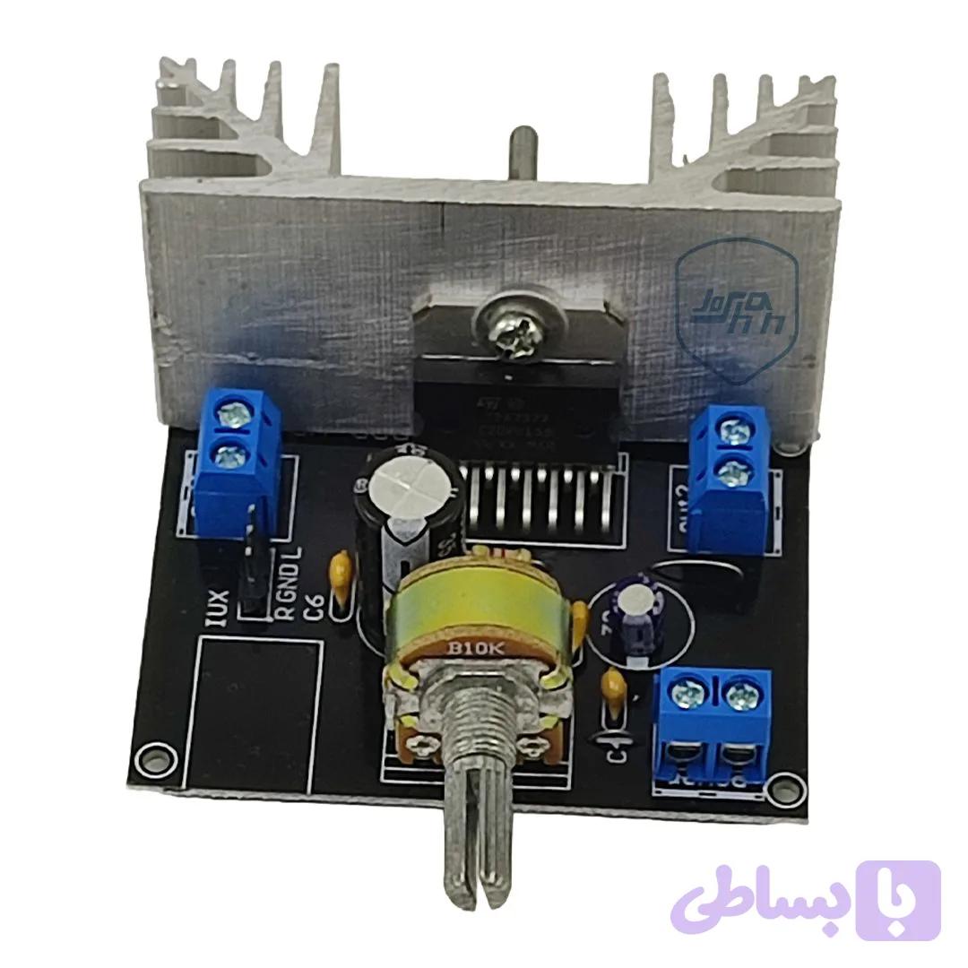 ماژول آمپلی فایر 3 کانال TDA7377 بلوتوثی و بدون بلوتوث | 2×25W + 45W RMS