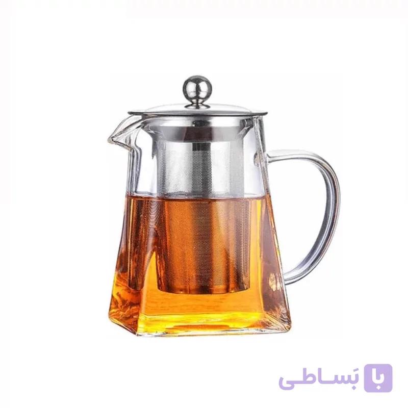 قوری مربعی پیرکس — تصویر 1