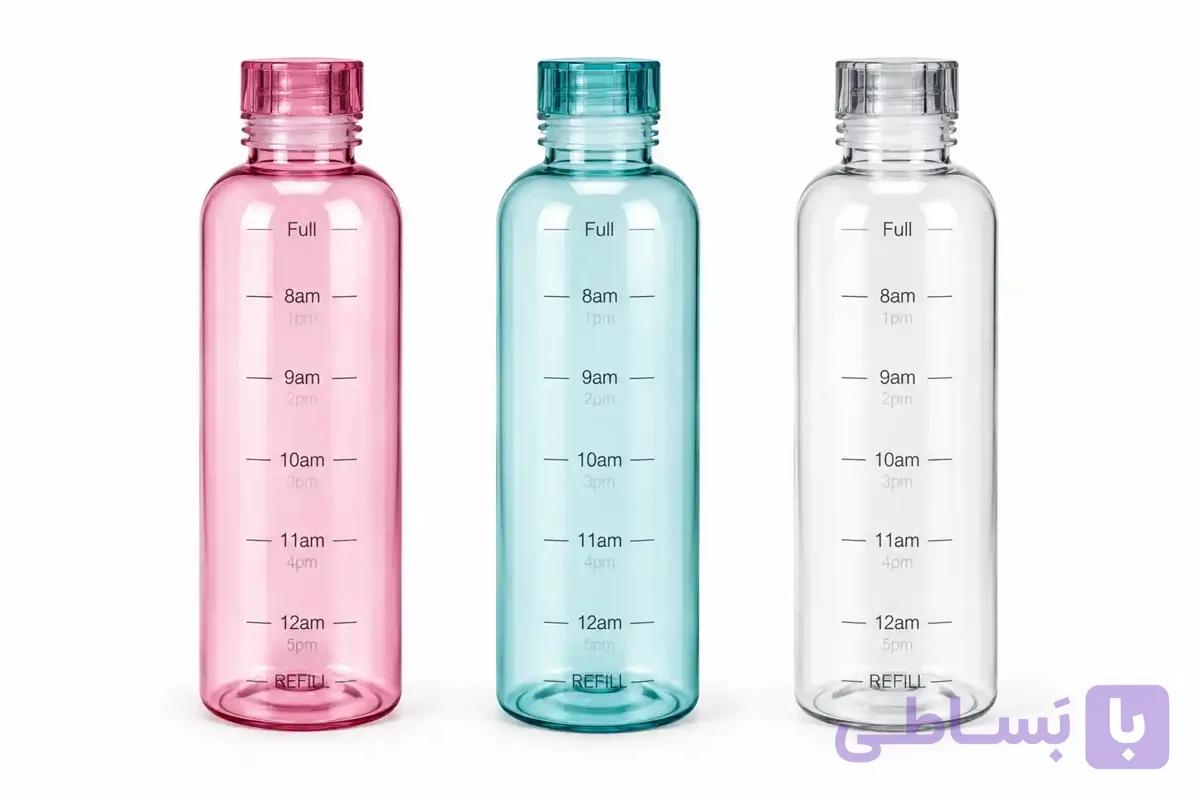 بطری پیرکس 550ml مدرج — تصویر 1