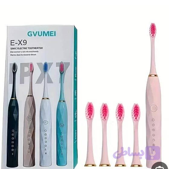 مسواک شارژی مدل E‑X9 — تصویر 1