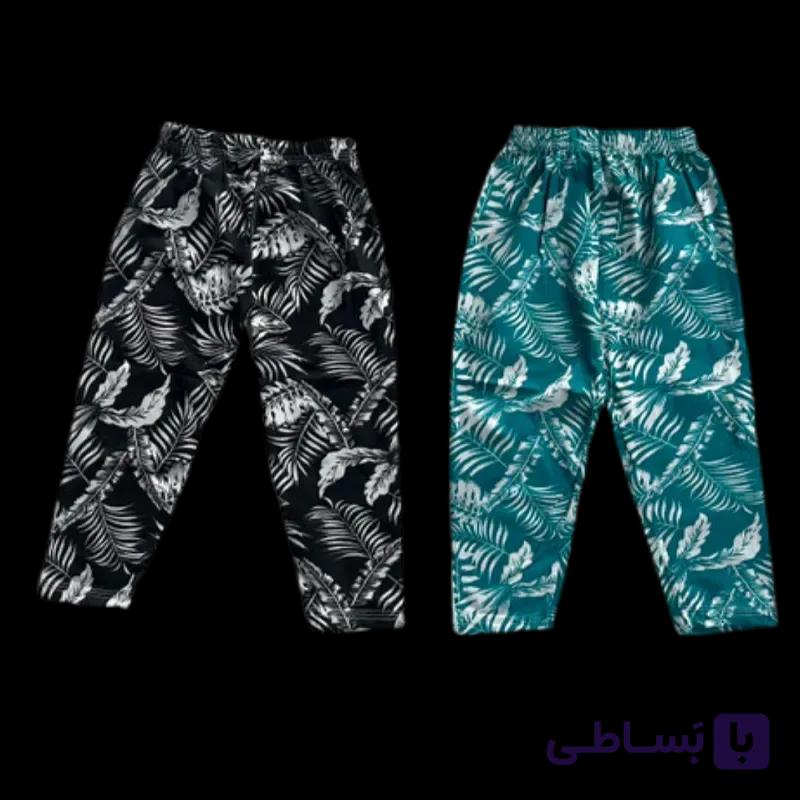 شلوار راحتی سوزنی اسپرت و شیک سایز کوچک