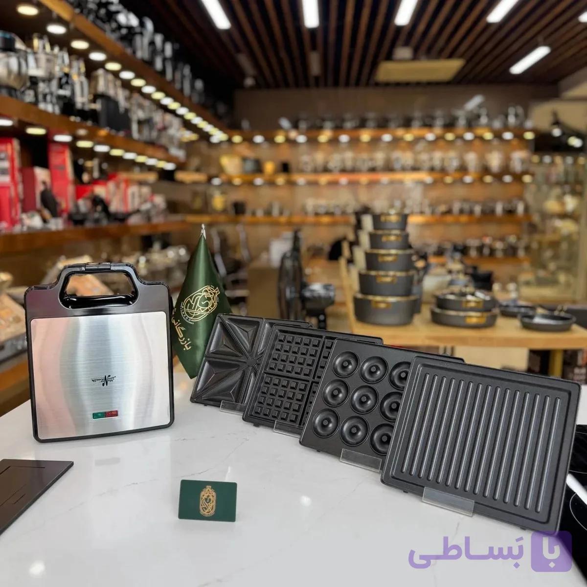 ساندویچ ساز نانو هونامیک