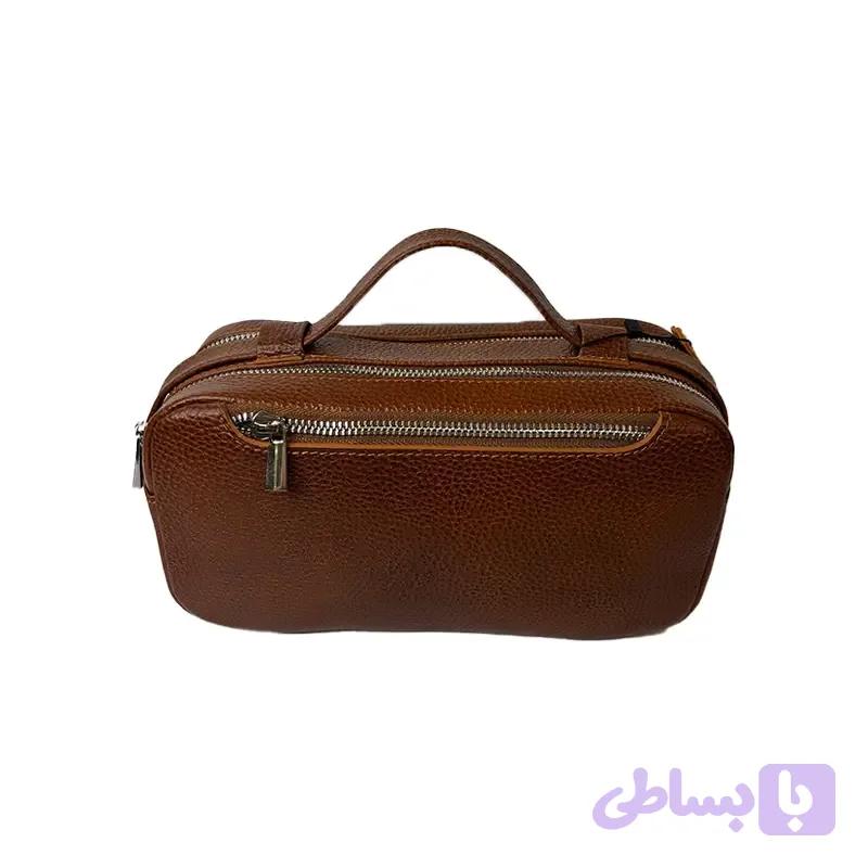 کیف دستی چرم مردانه مدل Antares — تصویر 1
