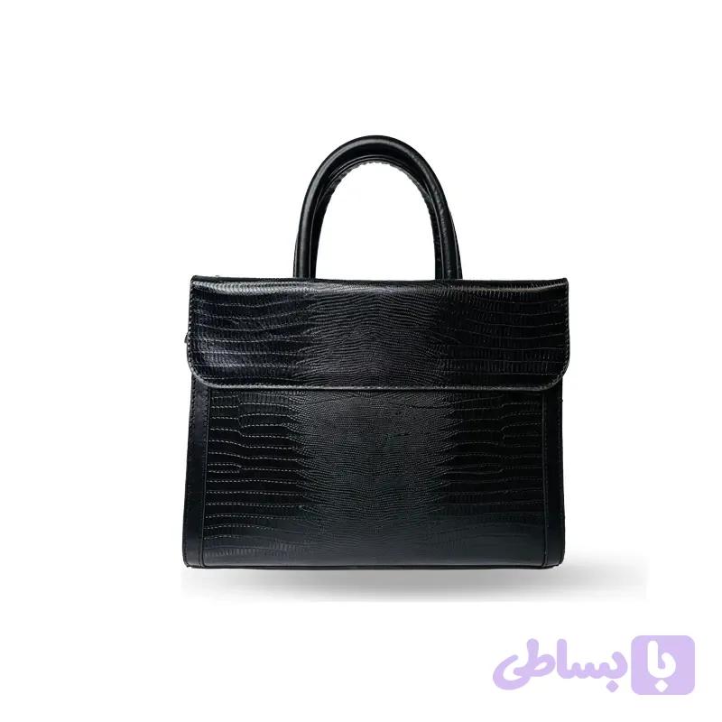 کیف اداری چرم زنانه مدل Algol — تصویر 1