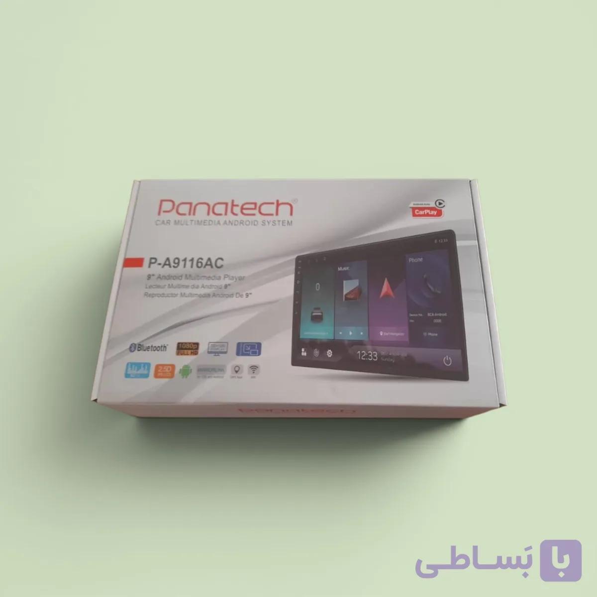 مانیتور اندروید پاناتک ۶۴×۲ مدل Ac9116